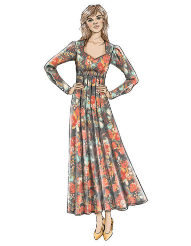 Jurkpatroon - Butterick 6586