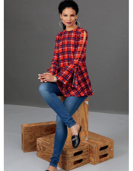 Bovenstuk patroon - Butterick 6592