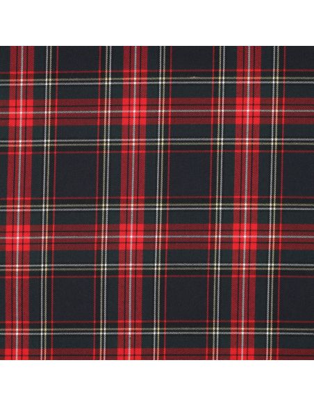 Schotse tartan stoffen - Marineblauw