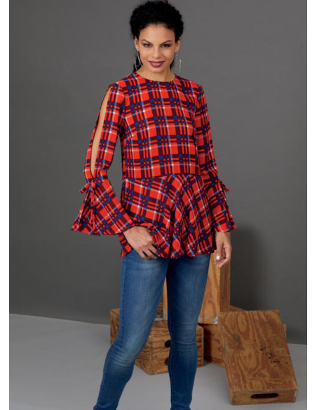 Bovenstuk patroon - Butterick 6592