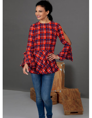 Bovenstuk patroon - Butterick 6592