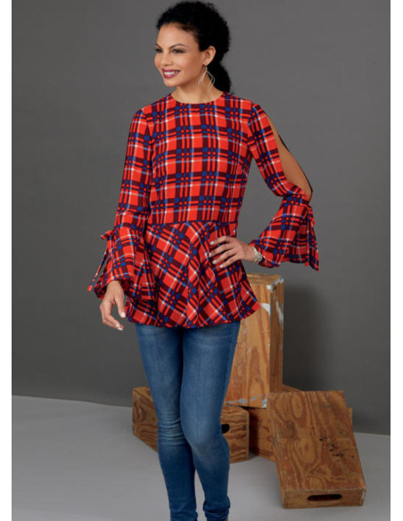 Bovenstuk patroon - Butterick 6592