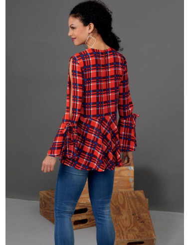 Bovenstuk patroon - Butterick 6592