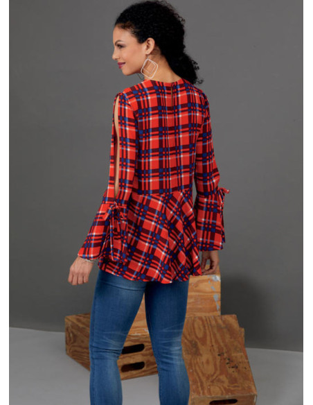Bovenstuk patroon - Butterick 6592