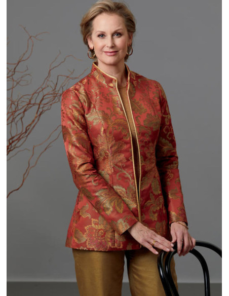 Jas patroon - Butterick 6602