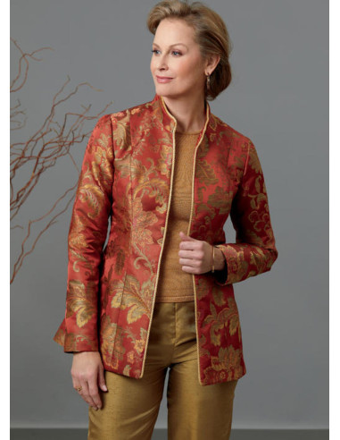 Jas patroon - Butterick 6602