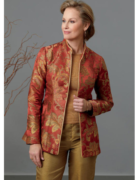 Jas patroon - Butterick 6602