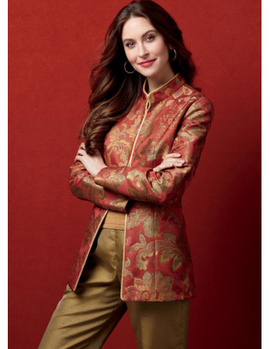 Jas patroon - Butterick 6602