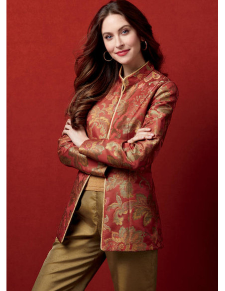 Jas patroon - Butterick 6602