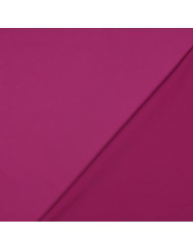 Micro satijn stof met zijdezachte aanraking - Fuchsia