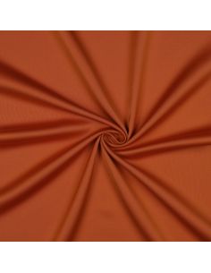 Micro satijn stof met zijdezachte aanraking - Oranje
