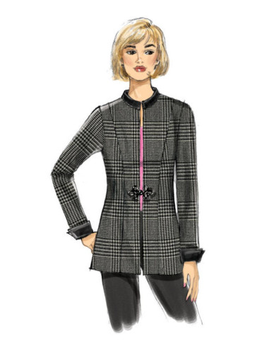 Jas patroon - Butterick 6602