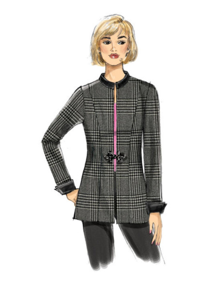Jas patroon - Butterick 6602