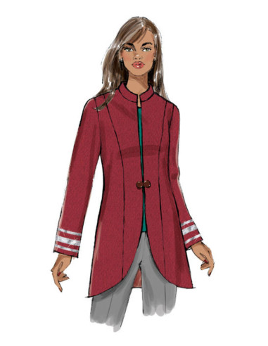 Jas patroon - Butterick 6602