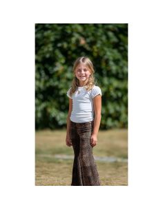 Dierlijk fluweel panne stof - Wild 2