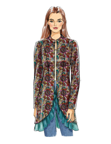 Jas patroon - Butterick 6602