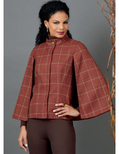 Cape patroon - Butterick 6603