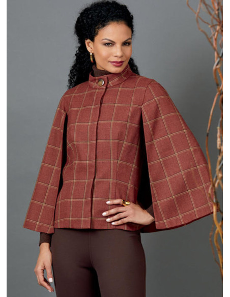 Cape patroon - Butterick 6603