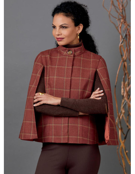 Cape patroon - Butterick 6603