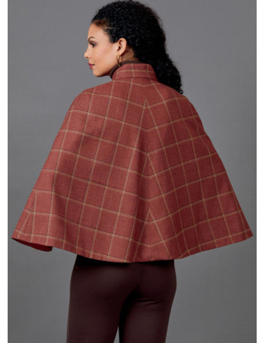 Cape patroon - Butterick 6603