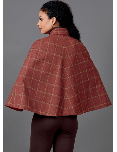 Cape patroon - Butterick 6603