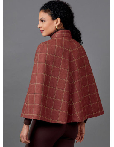 Cape patroon - Butterick 6603