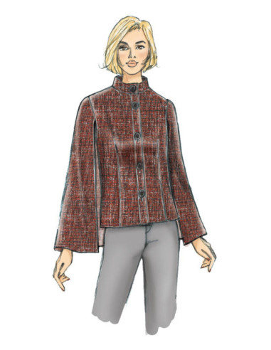 Cape patroon - Butterick 6603