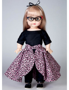 Kledingpatroon voor pop - Butterick 6606