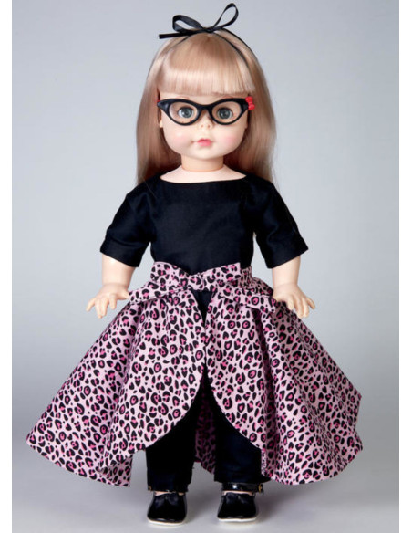 Kledingpatroon voor pop - Butterick 6606