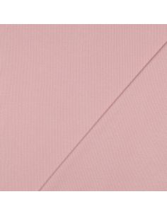 Geribbelde boordstof jersey - Blush 2