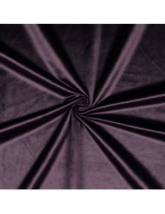 Luxe fluwelen meubelstof - Aubergine