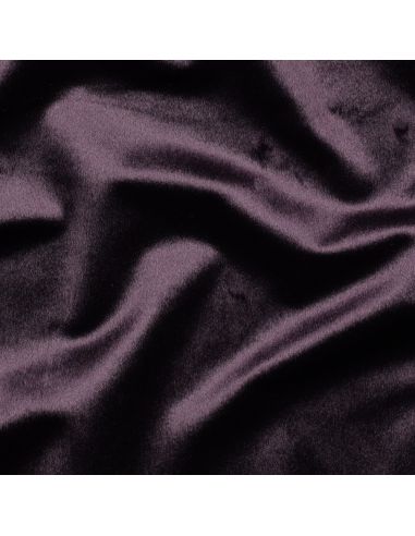 Luxe fluwelen meubelstof - Aubergine