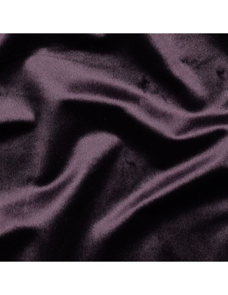Luxe fluwelen meubelstof - Aubergine