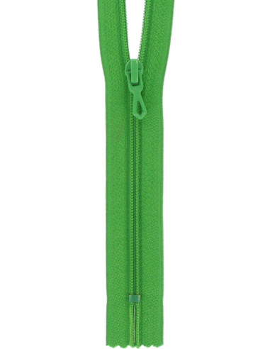 Nylon ritssluiting - Biljartgroen