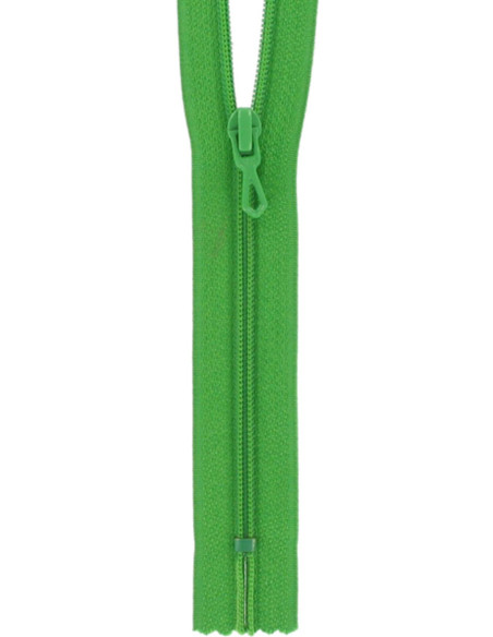 Nylon ritssluiting - Biljartgroen