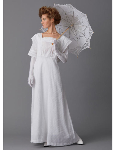 Kostuum- en hoedenpatroon - Butterick 6610