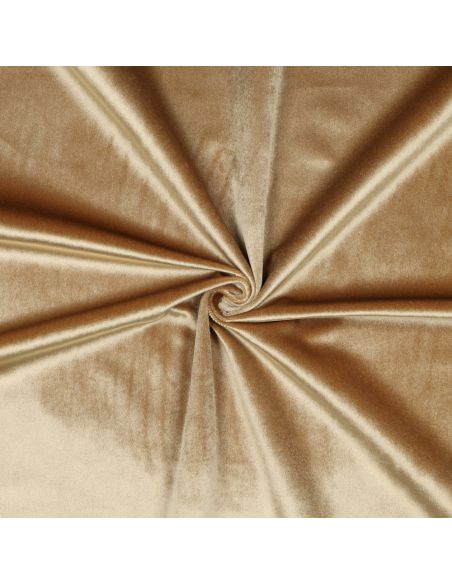 Luxe fluwelen meubelstof - Goud