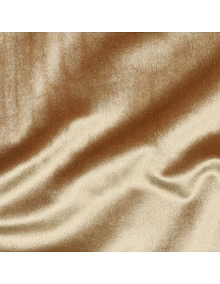 Luxe fluwelen meubelstof - Goud