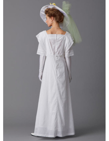 Kostuum- en hoedenpatroon - Butterick 6610