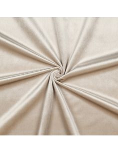 Luxe fluwelen meubelstof - Champagne