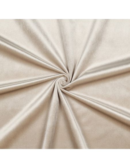 Luxe fluwelen meubelstof - Champagne