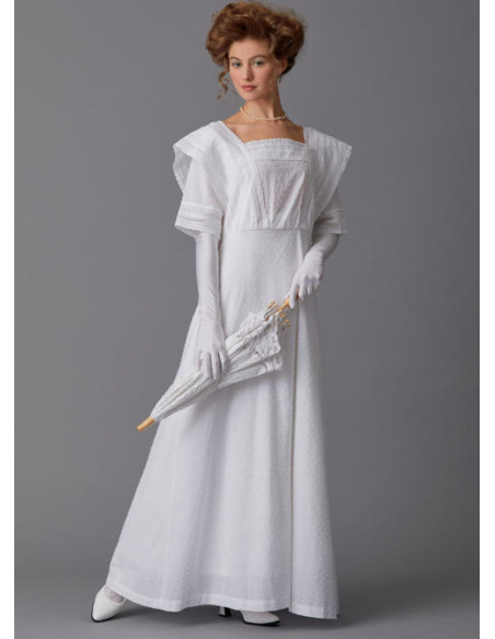 Kostuum- en hoedenpatroon - Butterick 6610