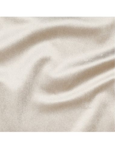 Luxe fluwelen meubelstof - Champagne