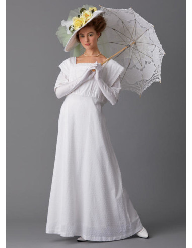 Kostuum- en hoedenpatroon - Butterick 6610