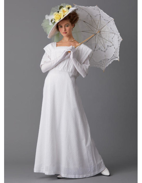 Kostuum- en hoedenpatroon - Butterick 6610