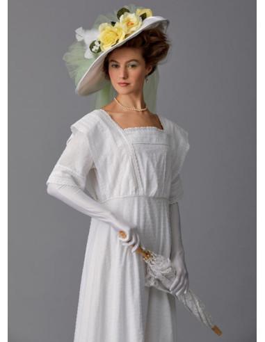 Kostuum- en hoedenpatroon - Butterick 6610