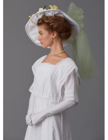 Kostuum- en hoedenpatroon - Butterick 6610