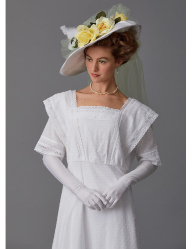Kostuum- en hoedenpatroon - Butterick 6610
