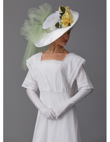 Kostuum- en hoedenpatroon - Butterick 6610