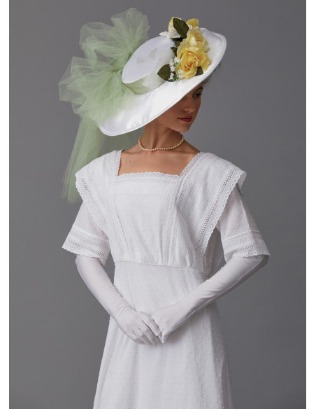 Kostuum- en hoedenpatroon - Butterick 6610